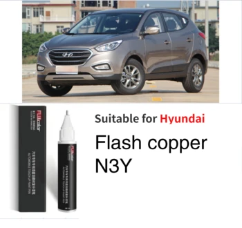 Alkalmas Hyundai Festék javítás a semmiből Flash réz N3Y Elegáns réz P7N színe Olíva Barna NN9