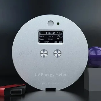 UV Energia-Mérő LS136 LS137 Intergrator Teszt Ultraibolya Sugárzás Intenzitása, valamint a Gyógyító Expozíció Gép