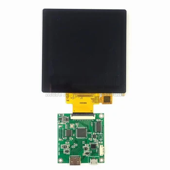 4.0 Inch TFT LCD kijelző Modul Tér 480*480, Érintőképernyős, Kijelző HDMI Vezetői Testület 3SPI RGB 40Pin 3.3 V ST7701S Meghajtó