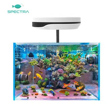 Spectraqua Sp20 LED Akvárium Lámpa 20W Teljesítmény akvárium mini fény só friss refugium lámpa