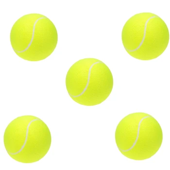 5X 9.5 Hüvelyk Túlméretes Hatalmas Tenisz Labda A Gyermekek Felnőtt Pet-Szórakoztató