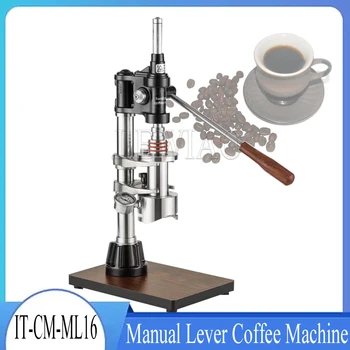 Kézi Kávéfőző Kézzel Nyomja meg a kávéfőző Gép Kar Kávé Gép nyomásmérő húzza ki kávéfőző