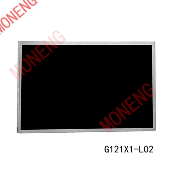 Márka eredeti G121X1-L02 12.1-es ipari kijelző 1024 × 768-as felbontású TFT-LCD kijelző LCD képernyő