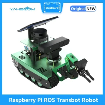 Raspberry Pi Transbot ROS Robot Lidar Mélység kamera támogatás Python programozási Tünés 3D mapping