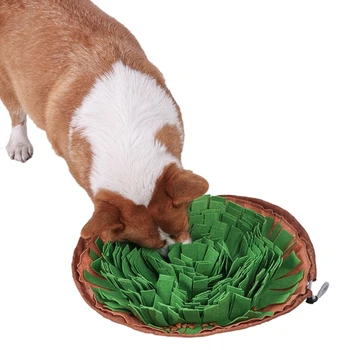 KX4B Pet Szuszogás Mat Kutyák számára Nosework Megkönnyebbülés Ösztönzi a Természetes Táplálkozási Ismeretek