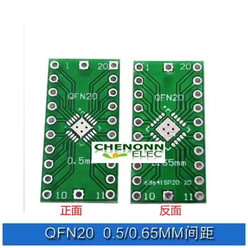 QFN20 LFCSP20 Átalakító Adapter DIP PCB