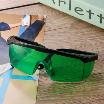 Biztonsági Lézer Tartozékok Szemüveg Zöld Állítható Védelem Szemüvegek Szemüveg Szemüveg Nehéz Ügy Vonal/Rotációs Lézer