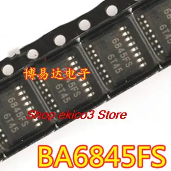 5pieces Eredeti állomány BA6845 BA6845FS SSOP16 / 