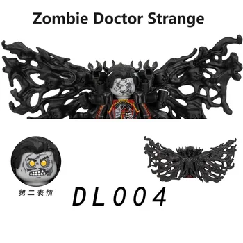 DL004 Zombi Doktor Strange Mini Figura építőkövei Játékok