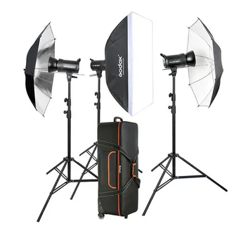Vásárlás 3pcs Stúdió Fotózás Folyamatos Fotó Softbox Lámpa Állvány jó minőségű kereskedelmi portré fotózás