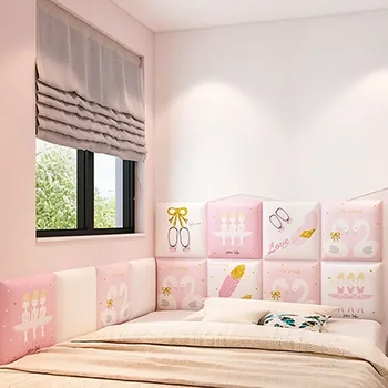 Rózsaszín Ágy Fejvég Lány Hálószoba Decor Room Decor Esztétikai Fali Tábla Panelek Fejét Testület Cabecero Cama Tete De Égő Ágy