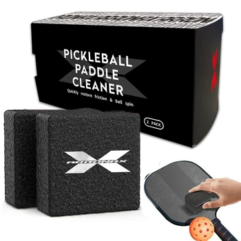 2DB / Csomag Pickleball Ütő Tisztítása Szivaccsal Könnyen Használható Pickleball Lapát Gumi Tisztító Teniszütő Érdekel, Tartozékok