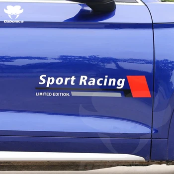 2db Sport Racing Car Styling Matrica karosszéria Matrica Tartozékok Audi Sline RS Quattro A1 A3 A4 A5 A6 A7 A8-as Q2 Q3 Q5 Q7 TT