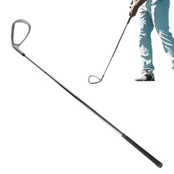 Golf Képzésben Vesz Korrektor Hinta Képzési Támogatás Gyakorlat Bemelegítés Stick Hinta Képzési Támogatás Golf Mutató Stick Rugalmas Célja