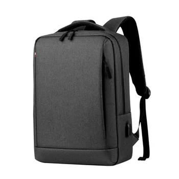 Betörő bizonyíték Oxford férfi 14 hüvelykes laptop hátizsák Iskolába divat utazási férfi hátizsák Szabadidő női hátizsák USB töltés