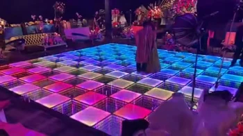 Smart Interaktív táncparketten LED Kijelző Több mint 60 Játékok