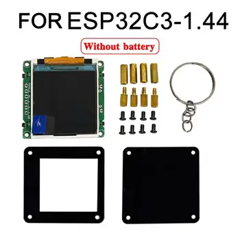 A ESP32-C3 Fejlesztési Fórumon 1.44 Inch LCD Kijelző, Hordozható Medál LVGL ST7735S Asztali Kis Kiegészítők