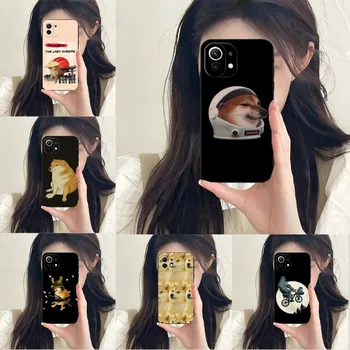 Doge Kutya Cheems Mém Telefon Esetében A Xiaomi POCOF3 X3 GT M3 M4Pro X4Pro Megjegyzés 10Pro Redmi POCO X3 NFC Megjegyzés 11 11T 10 Pro Plus