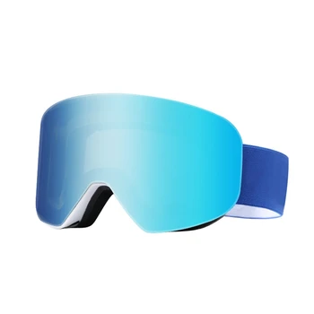 Új Stílus Mágneses Ski Szabadtéri szemüveg Férfiak, Nők, Sport Szemüveg üveg Sí-Szemüveg