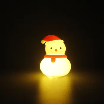 Rajzfilm Anime Karácsonyi Hóember Mikulás GiftOrnaments Dekoráció Mini Tündér Kert, Dekoráció, Otthon Dekoráció Miniatűr Dollhous