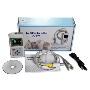 nagykereskedelmi CONTEC CMS60D-Vet oximeters állatorvos állat használja az állat-egészségügyi vér berendezések