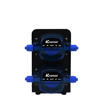 Kamoer X2SR távoli Wi-Fi, automatikus merülő adagoló szivattyú a tenger vagy a friss víz tartály két léptető perisztaltikus szivattyú