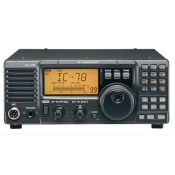 IC 78 100w nagy teljesítményű rádió amatőr HF adó