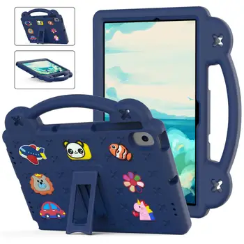 A gyerekek EVA Tablet Esetében az Amazon Fire HD 10 Fire HD 10Plus 2021 10.1 inch T76N2B KFTRWI KFTRPWI Ütésálló Állvány Tablet Borító