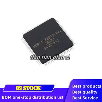 1db MC9S12XEG128MAA MC9S12XEG128 QFP ic chips raktáron