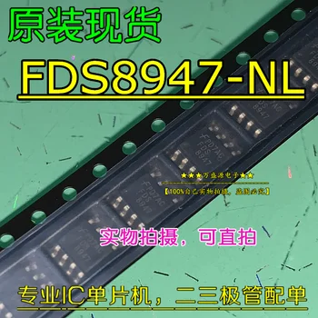 20db orginal új FDS8947-NL FDS8947 FDS8947A FET SOP-8