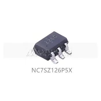 10db/Sok NC7SZ126P5X Puffer/Line Vezető 1-CH-Nem-Invertáló 3-ST CMOS 5-Pin-SC-88A Új