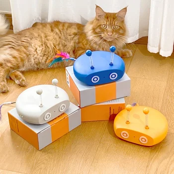Macska játékok elektromos lézer vicces macska stick macska lemezjátszó újratölthető okos, vicces macska egyéni szia játék kisállat macska játékok