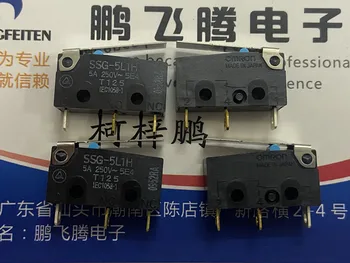 1DB Japán SSG-5L1H kis mikro kapcsoló kezelni hinta rúd egyenes fogantyú stroke limit reset kapcsoló 3 méter 5A250V