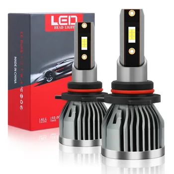 HB4/9006 Q3 LED-es Fényszórók, az Autók, Teherautók, Terepjárók, RV HID Xenon fényszórók korszerűsített 6000K Szín enyhe 200m fény hatótávolsága