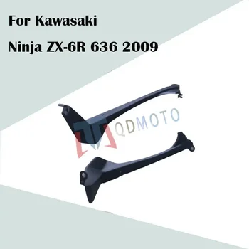 A Kawasaki Ninja ZX-6R 636 2009 Motorkerékpár Festetlen Fej Fej Bal, illetve Jobb Oldalon Alkatrészek ABS Injekció Spoiler