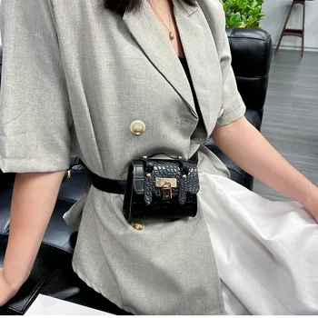 Új High-end Texturált Nyugati Stílusú Kereszt Test Táska Niche Design Aranyos Mini Cross Body Bag Egy válltáska Női