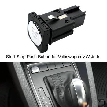 Autó, Motor Start Stop Nyomógomb VW Jetta Automata Start-Stop Kapcsoló 16D959839 5C7959839 5C7959839AXSH
