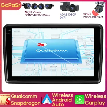 A Qualcomm A Honda Mobilio 2 Meghökkent 2013 - 2020 Android Navigációs GPS CPU autórádió Videó Autoradio Multimédia Lejátszó Monitor 4G